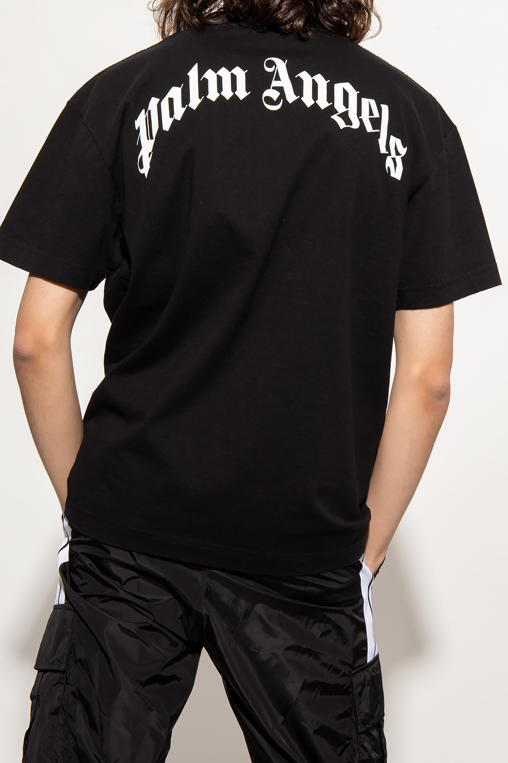 SchaferandweinerShops Japan - Black Printed T - shirt Palm